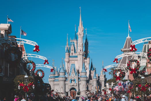 Photo Of Castle During Daytime